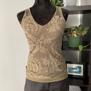 Guess lace tank